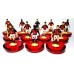 Subbuteo Andrew Table Soccer AC Milan 2020-21 on Classic Hasbro bases